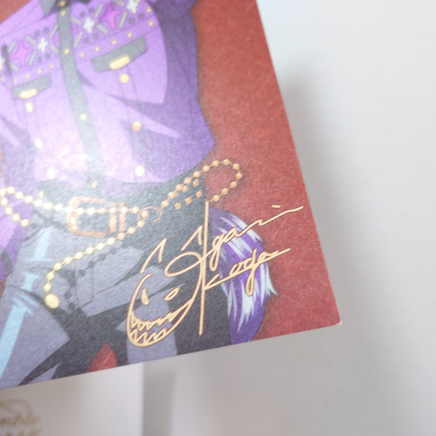 Oogami Koga UNDEAD Ensemble Stars CN Anniversary Ring