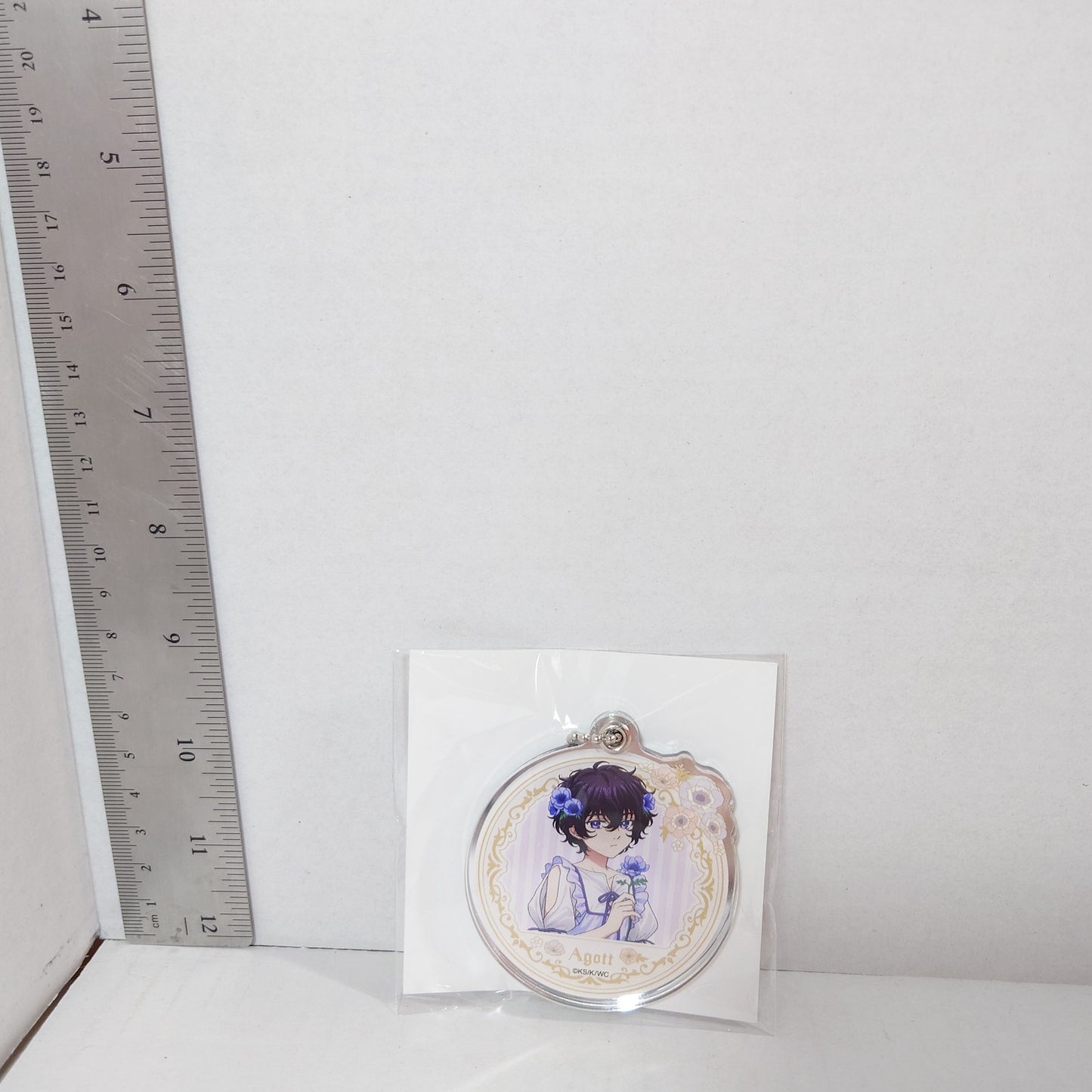 Agott Witch Hat Atelier Mirror Keychain