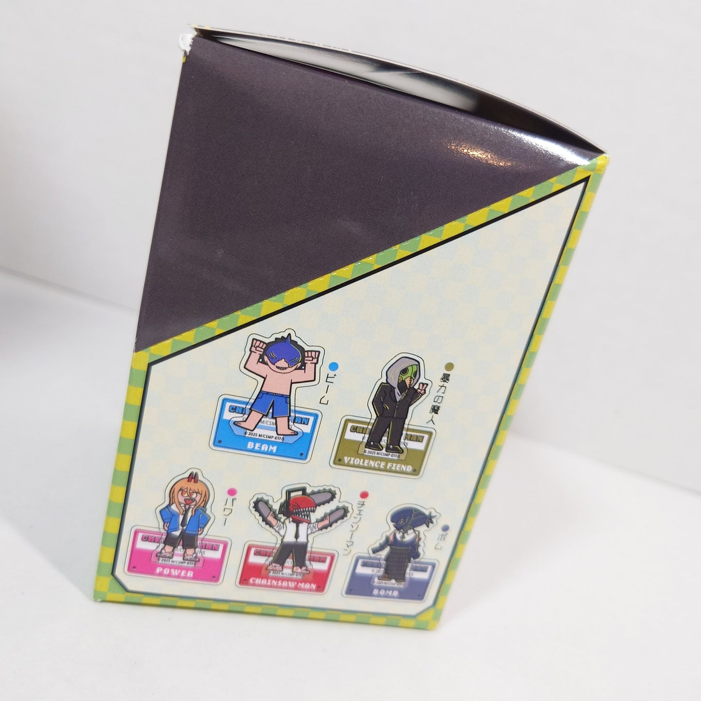 COMPLETE SET Chainsaw Man Reze Arc Loft Mini Acrylic Stand Box