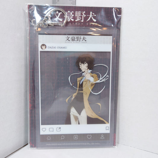 Osamu Dazai Bungo Stray Dogs Acrylic Keychain