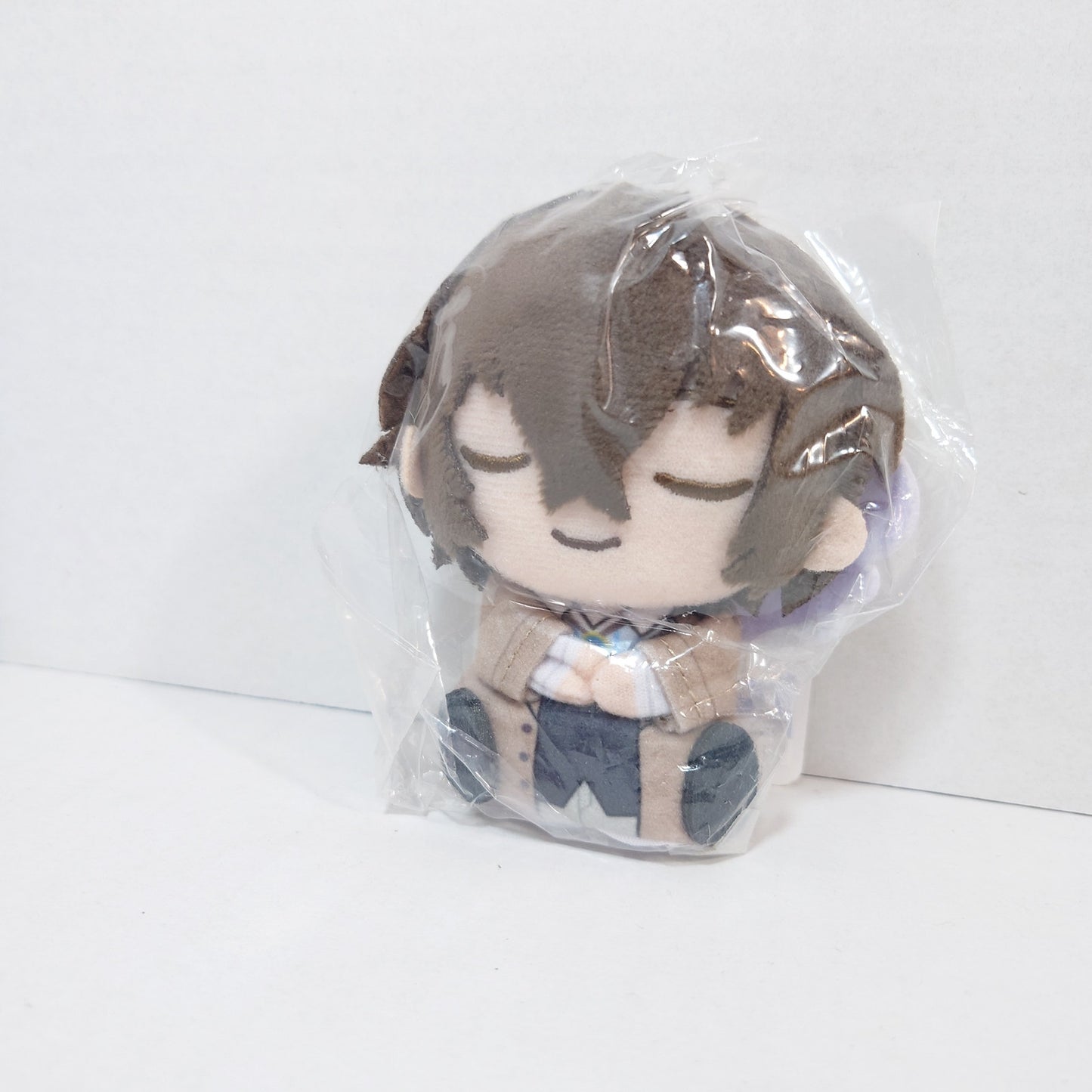 Osamu Dazai Bungo Stray Dogs Finger Puppet Series Plush