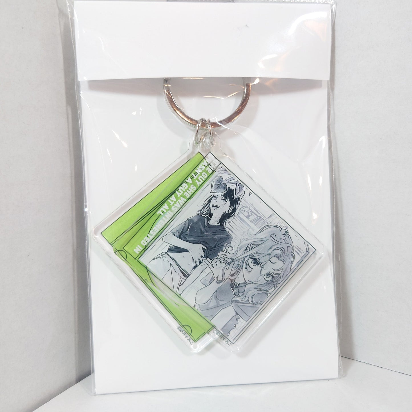 The Guy She Was Interested In Wasn't A Guy At All Acrylic Keychain