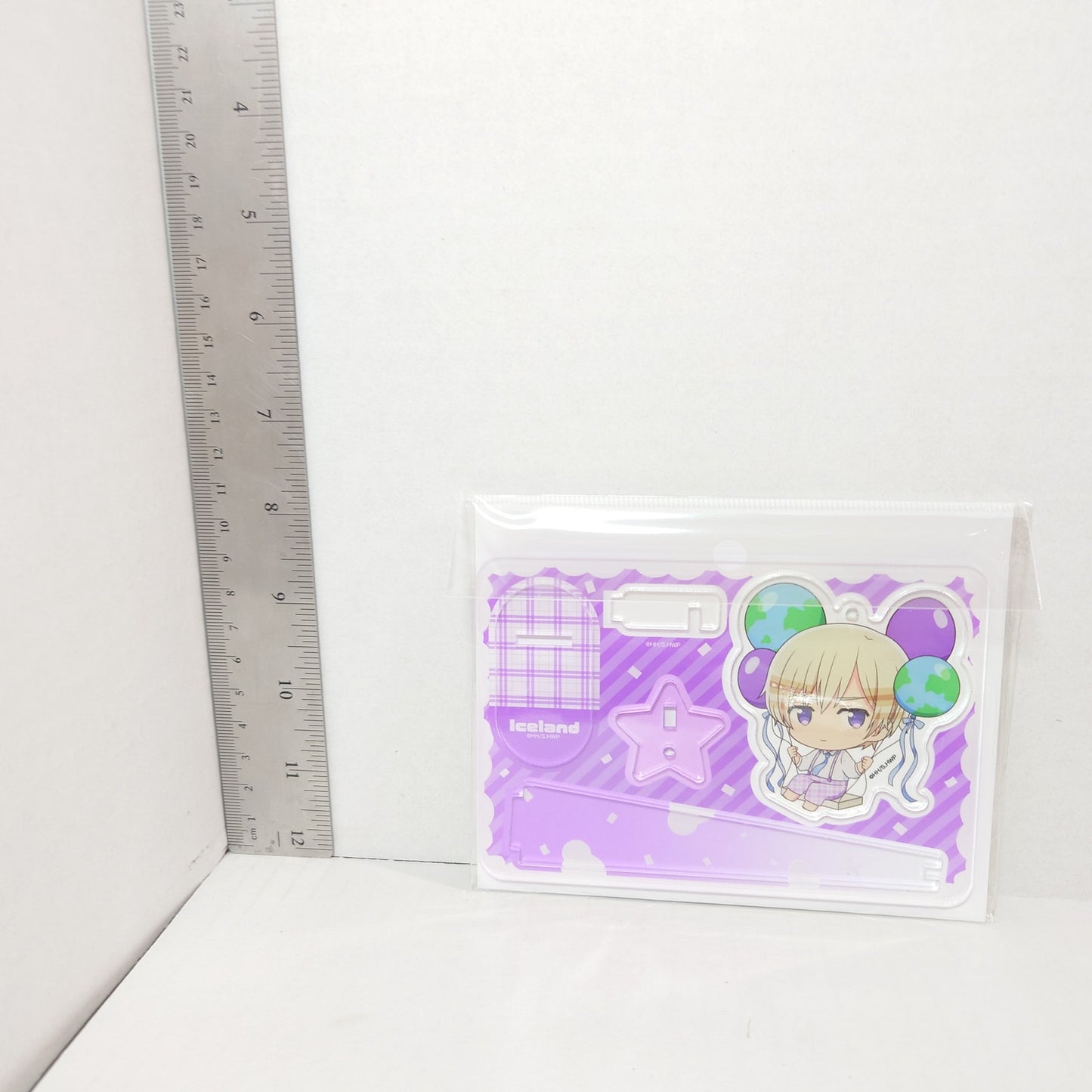 Iceland Hetalia World Stars Acrylic Stand
