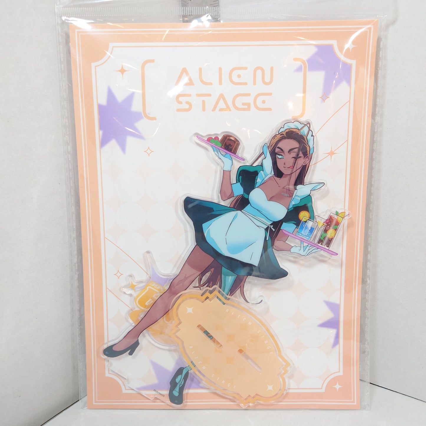 Hyuna Alien Stage Cafe Acrylic Stand