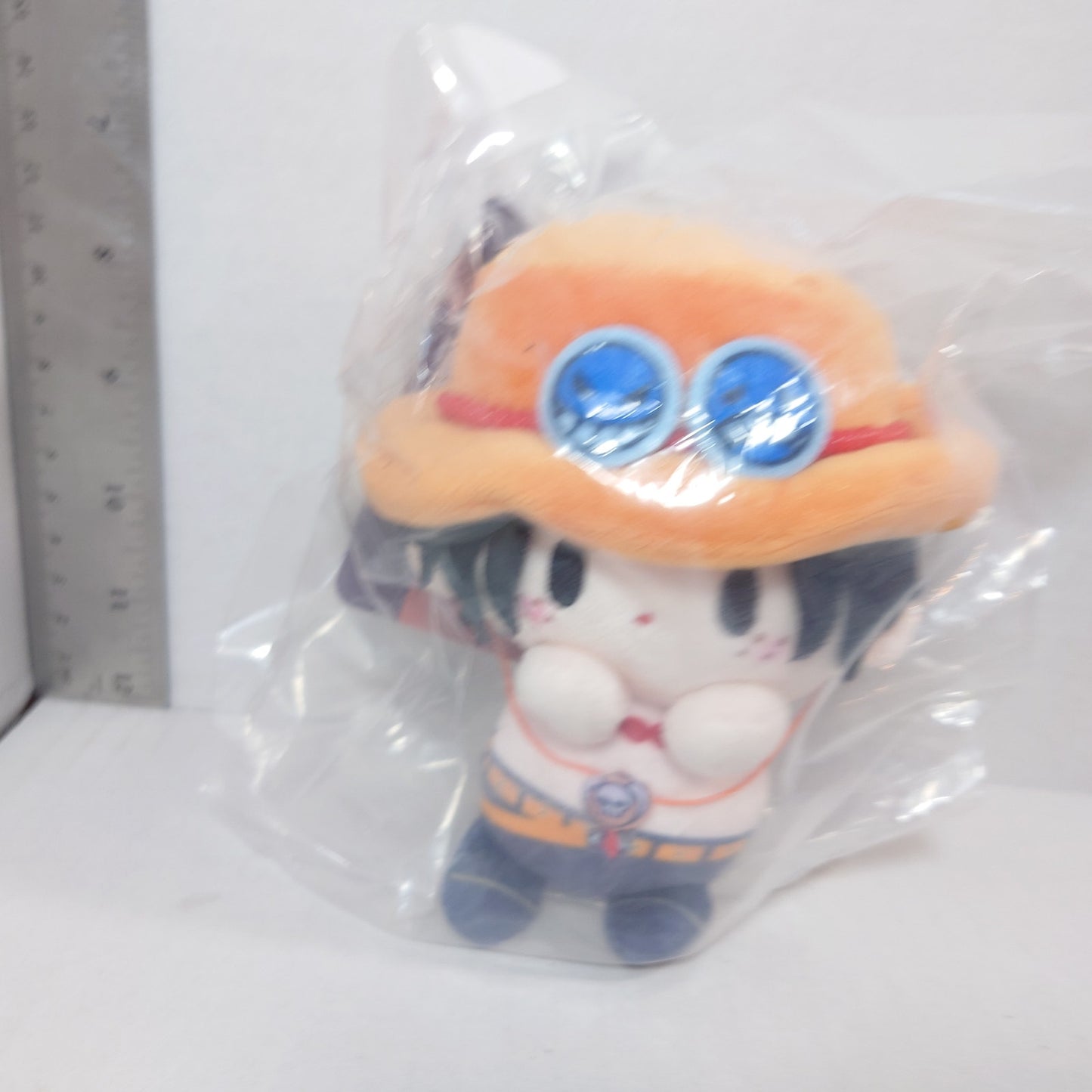 Ace ONE PIECE BilibiliGoods BabyQ Plush