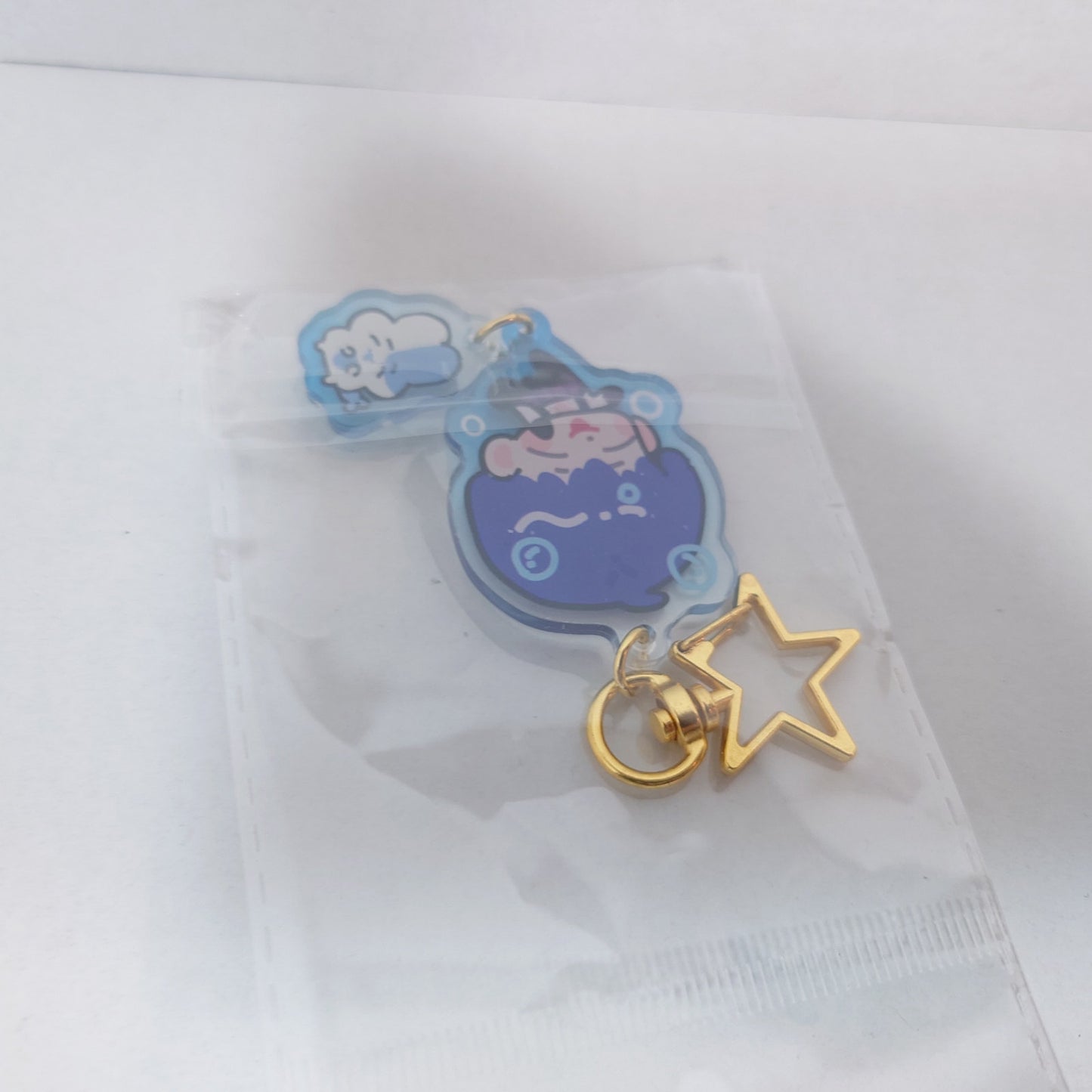 Yejun PLAVE Doujin Acrylic Keychain
