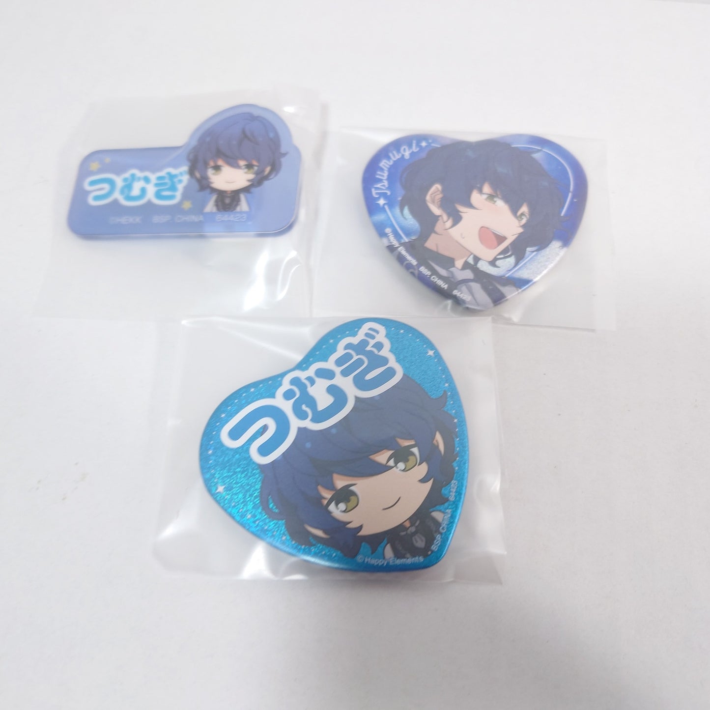 Tsumugi Aoba fine Ensemble Stars Clip and Pin Set