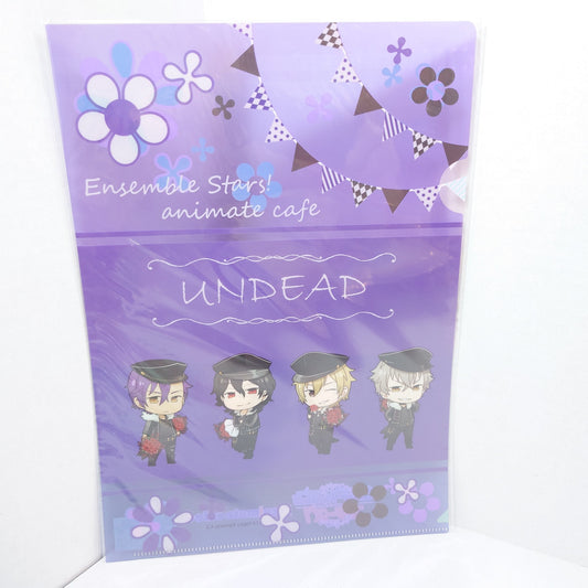 UNDEAD & 2wink Ensemble Stars animate cafe Clear File