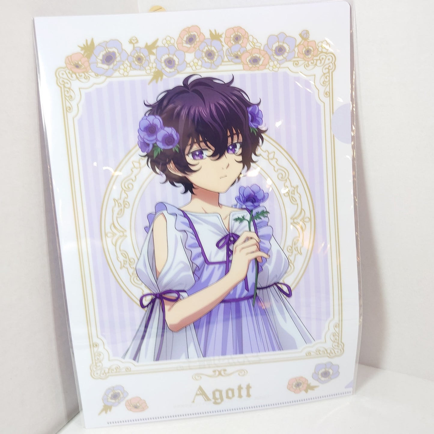 Agott Witch Hat Atelier Clear File
