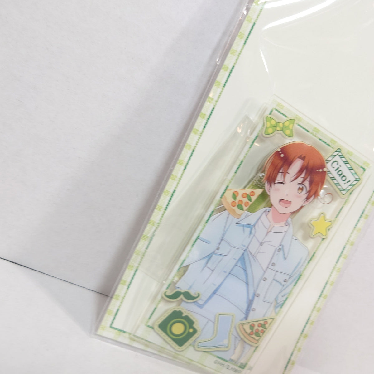 Italy Hetalia World Stars Acrylic Card/Stand