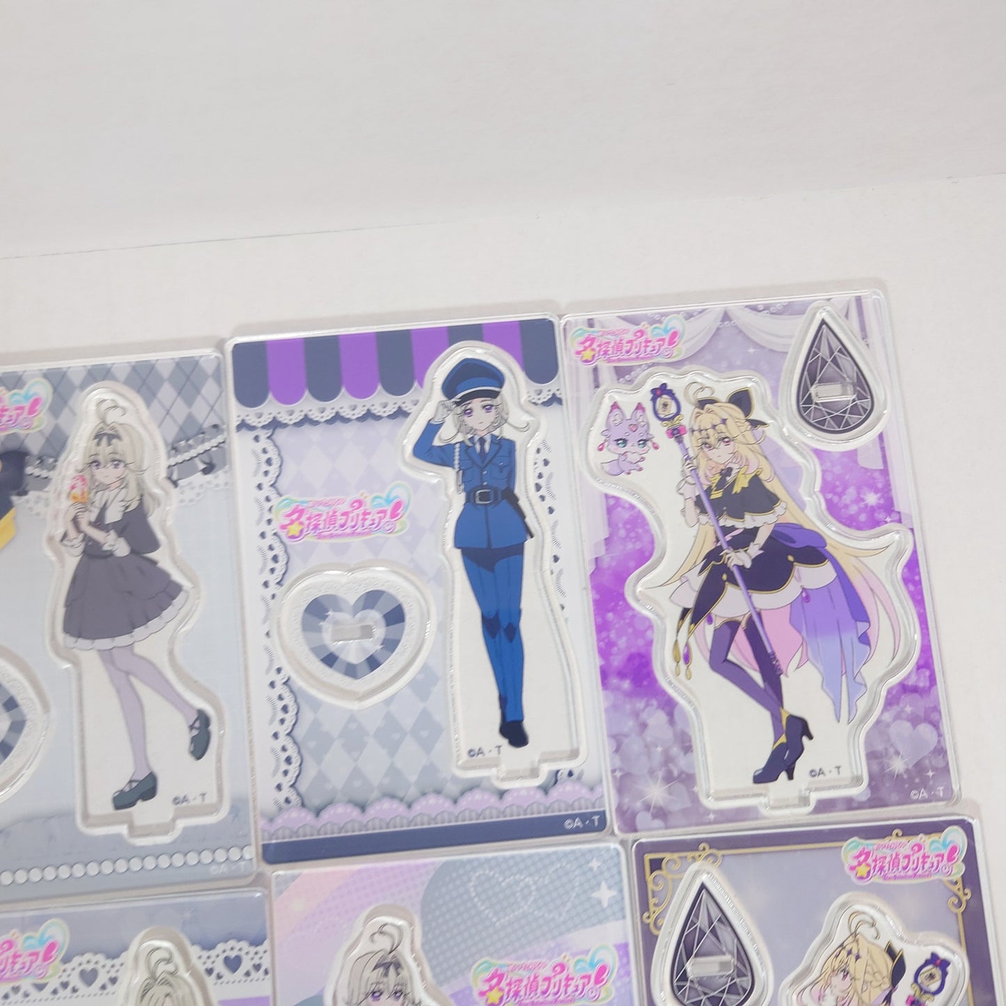 COMPLETE SET Cure Arcana Shadow Pretty Cure (Precure) Star Detective (Meitantei) Acrylic Stand