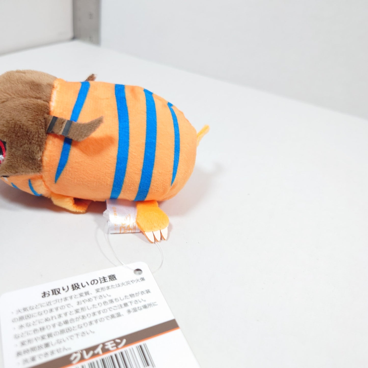 Greymon Digimon Toei Animation Official Store Odetama Plush