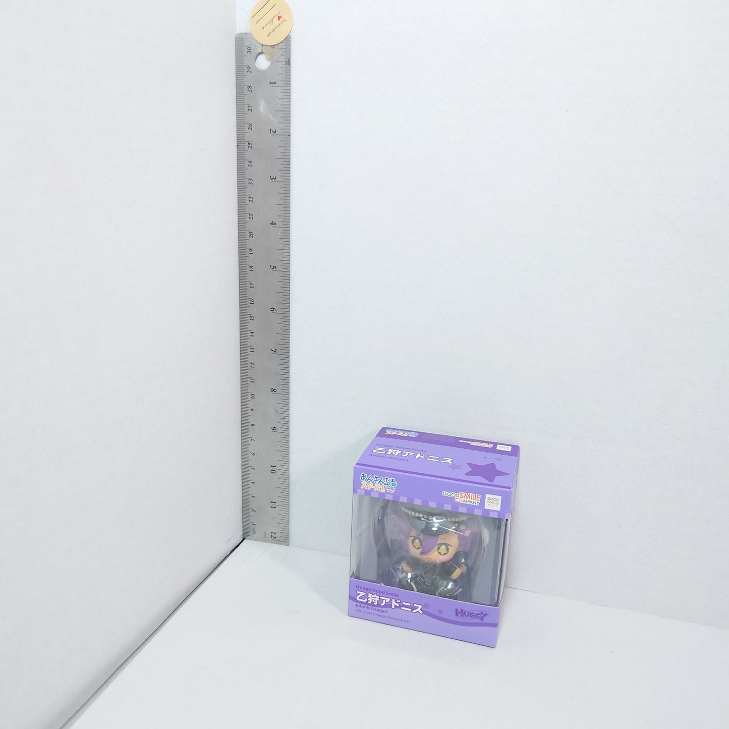 Adonis Otogari UNDEAD Ensemble Stars GoodSmile Huggy Figurine