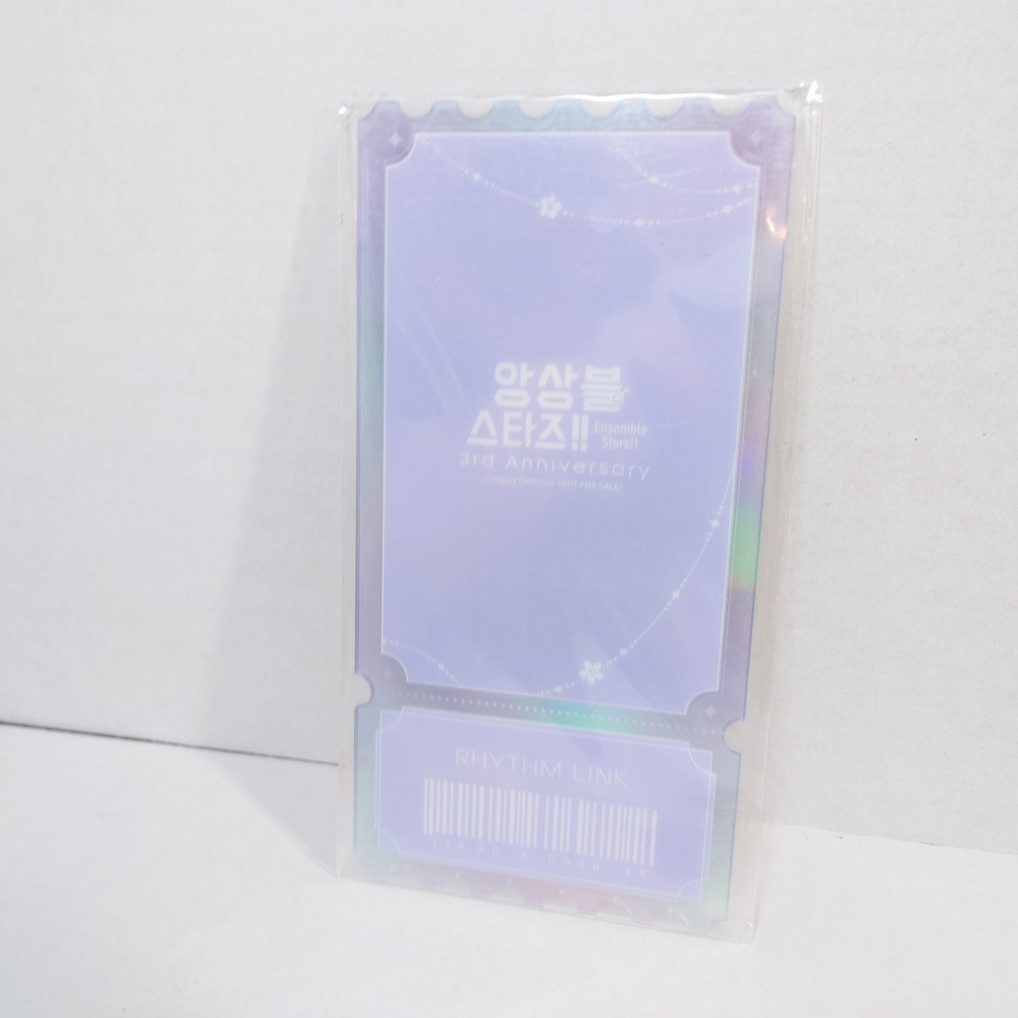 Keito Hasumi AKATSUKI Ensemble Stars KR 3rd Anniversary Acrylic Ticket