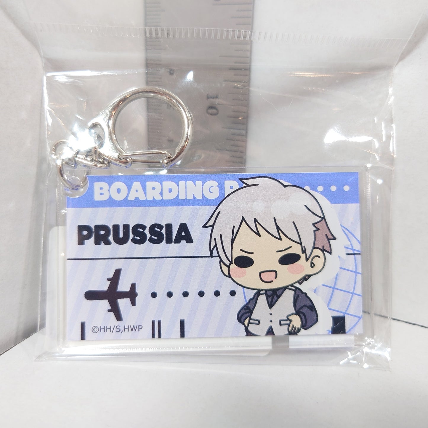 Prussia Hetalia World Stars Acrylic Keychain