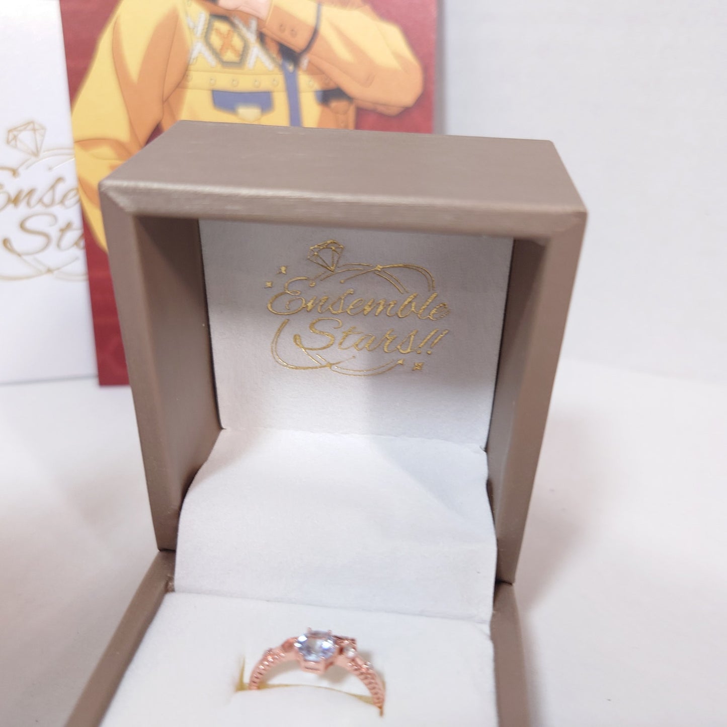 Box Damaged HiMERU Crazy:B Ensemble Stars CN Anniversary Ring