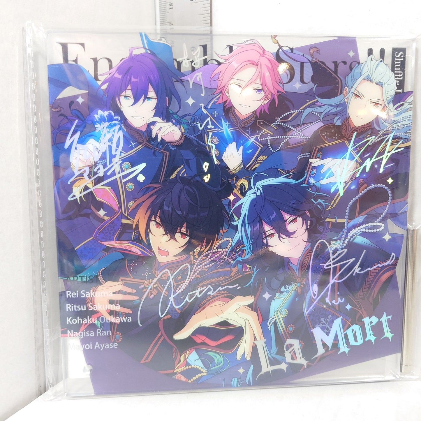 Ensemble Stars Shuffle Unit Acrylic Stand La Mort Ver.