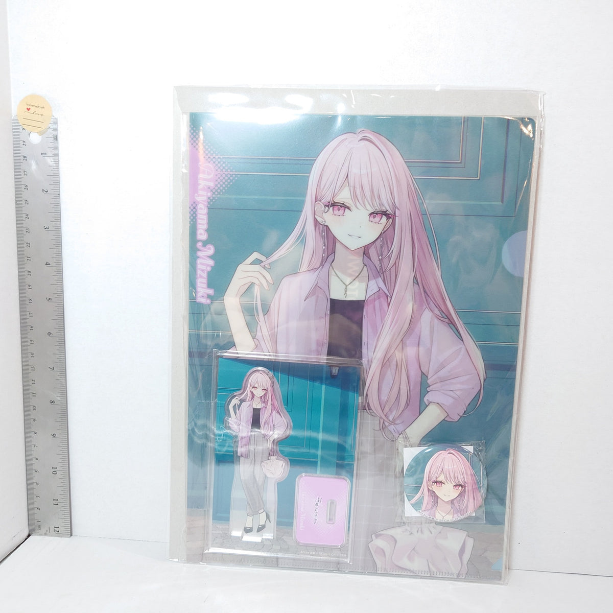 Mizuki Akiyama 25-ji, Night Code de. Project Sekai x ZOZOTOWN Set
