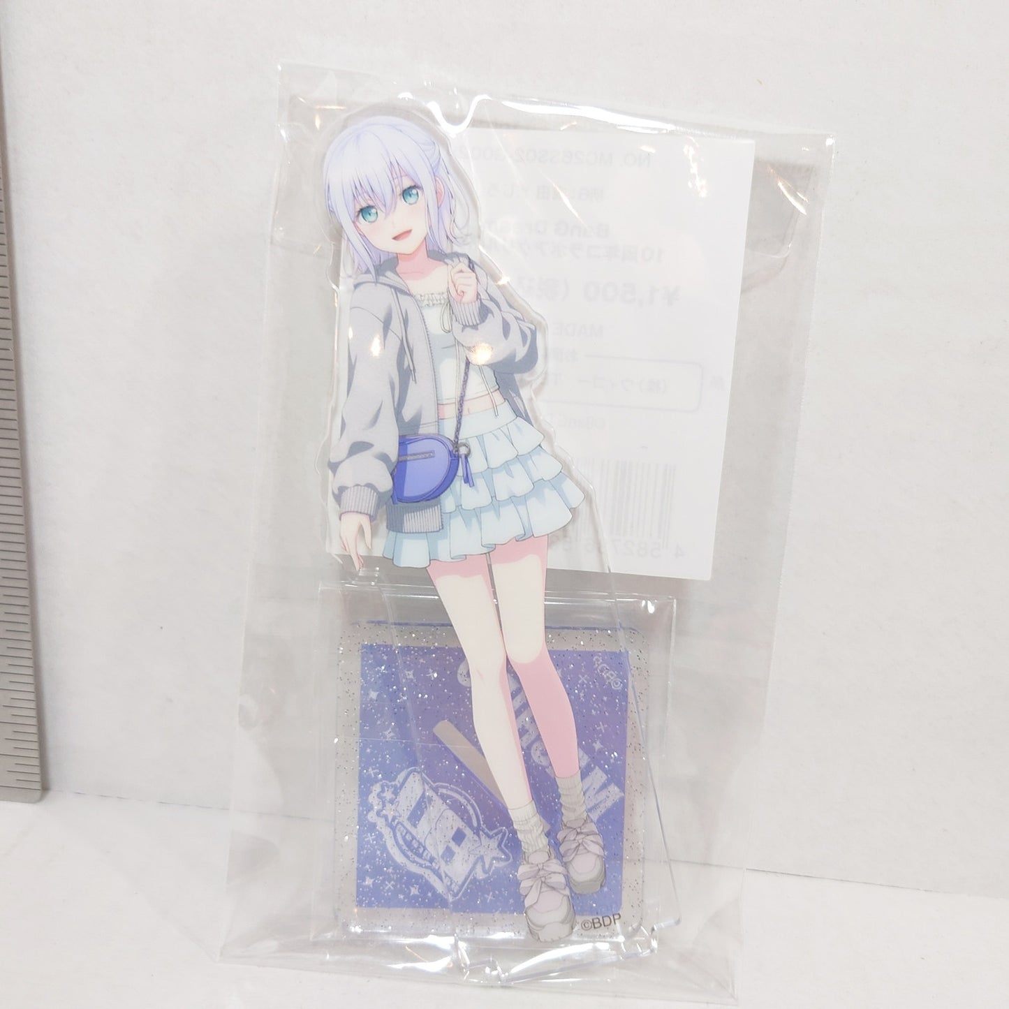 Mashiro Kurata Morfonica Bang Dream! x WEGO 10th Anniversary Acrylic Stand