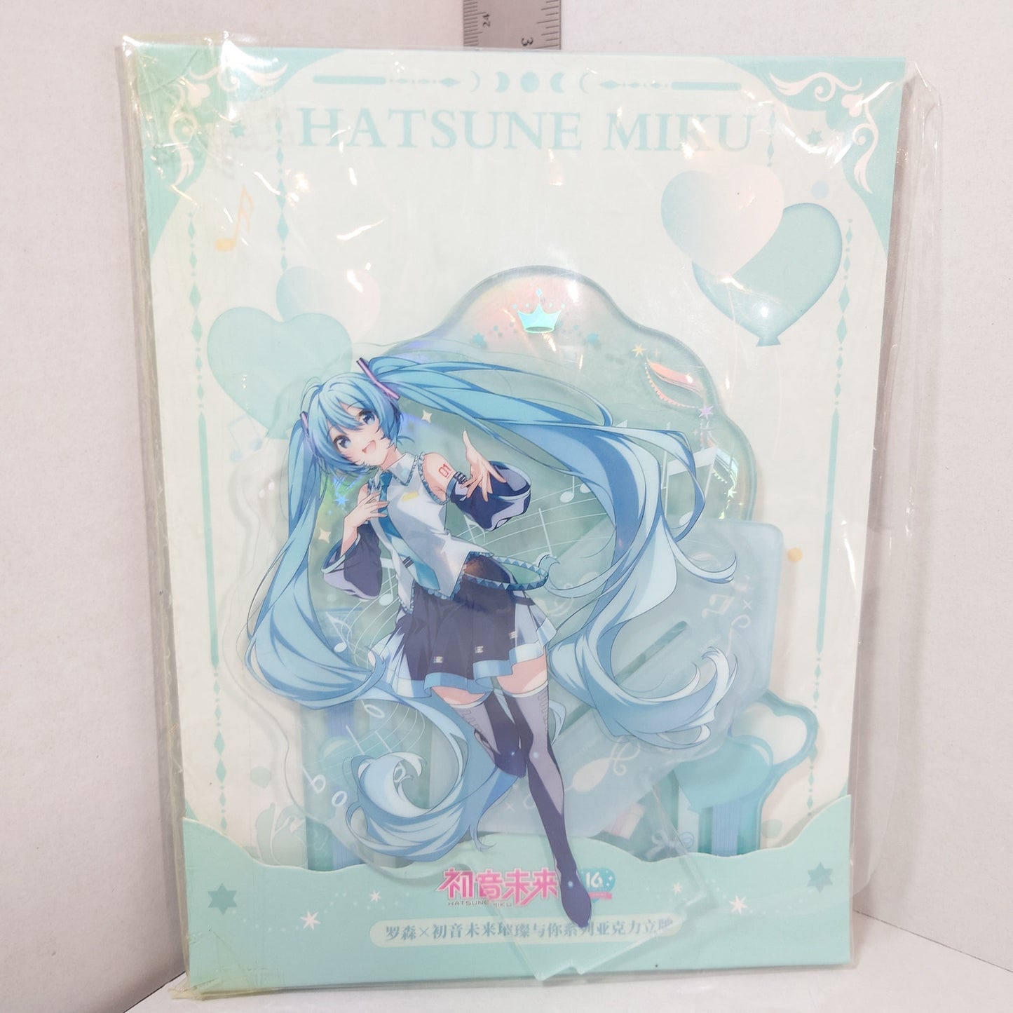 MIKU HATSUNE VOCALOID CN Moeyu Collab Acrylic Stand