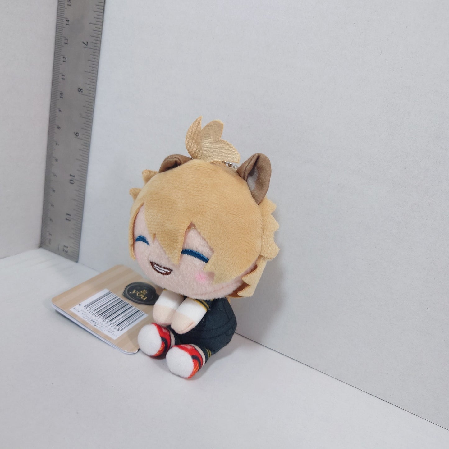 Ruggie Bucchi Twisted Wonderland Plush