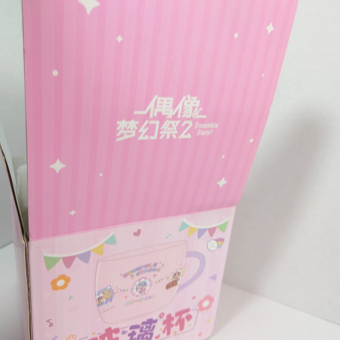 Leo Tsukinaga Knights Ensemble Stars x Okawa Bkub Glass Cup Mug