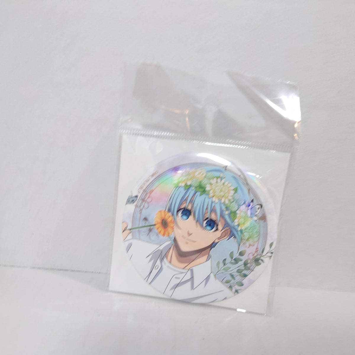 Hiori Yo Blue Lock Badge