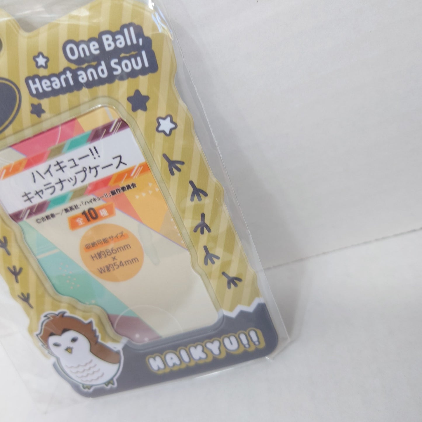 Keiji Akaashi Haikyuu Photocard Holder