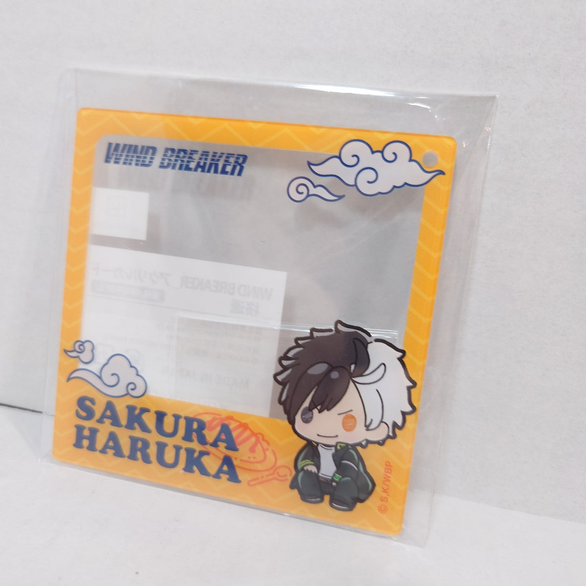 Sakura Haruka WIND BREAKER Acrylic Card