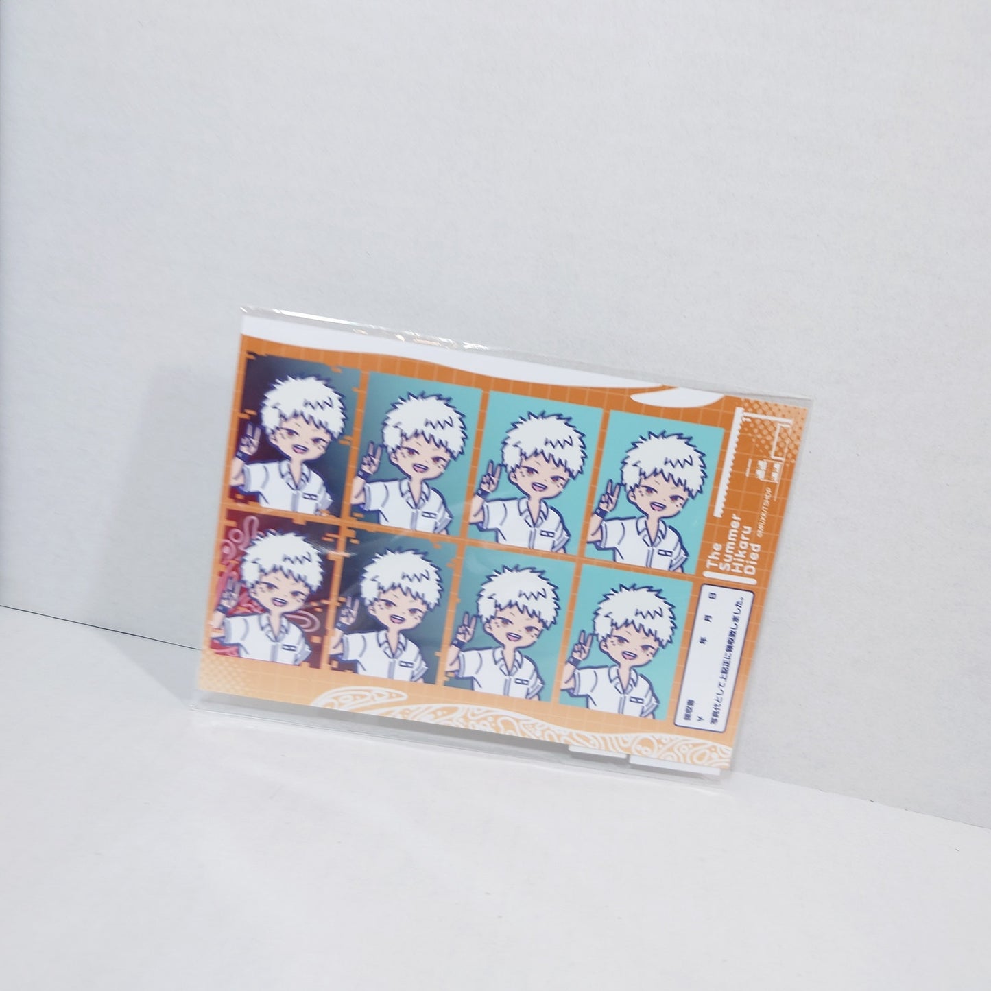 Hikaru The Summer Hikaru Died Acrylic ID Sheet