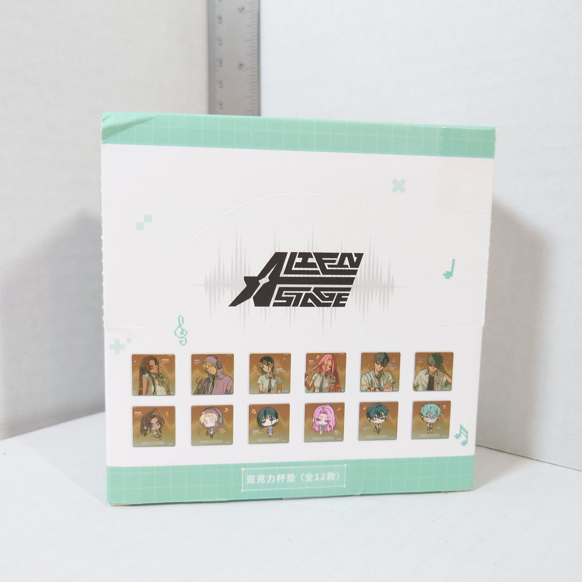 Alien Stage Zombie Stage: Fading Youth Acrylic Block Box Set