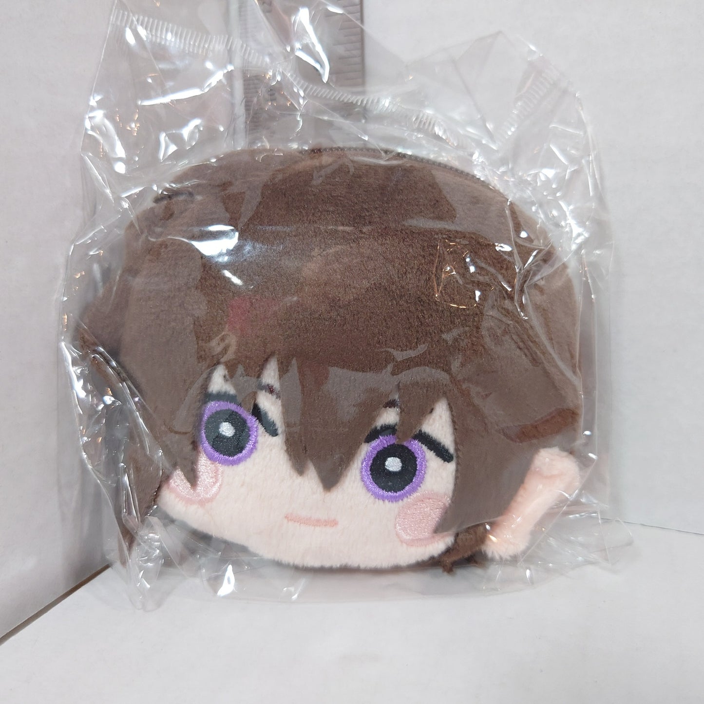 Kira Yamato Mobile Suit Gundam SEED FREEDOM Face Pouch Plush b