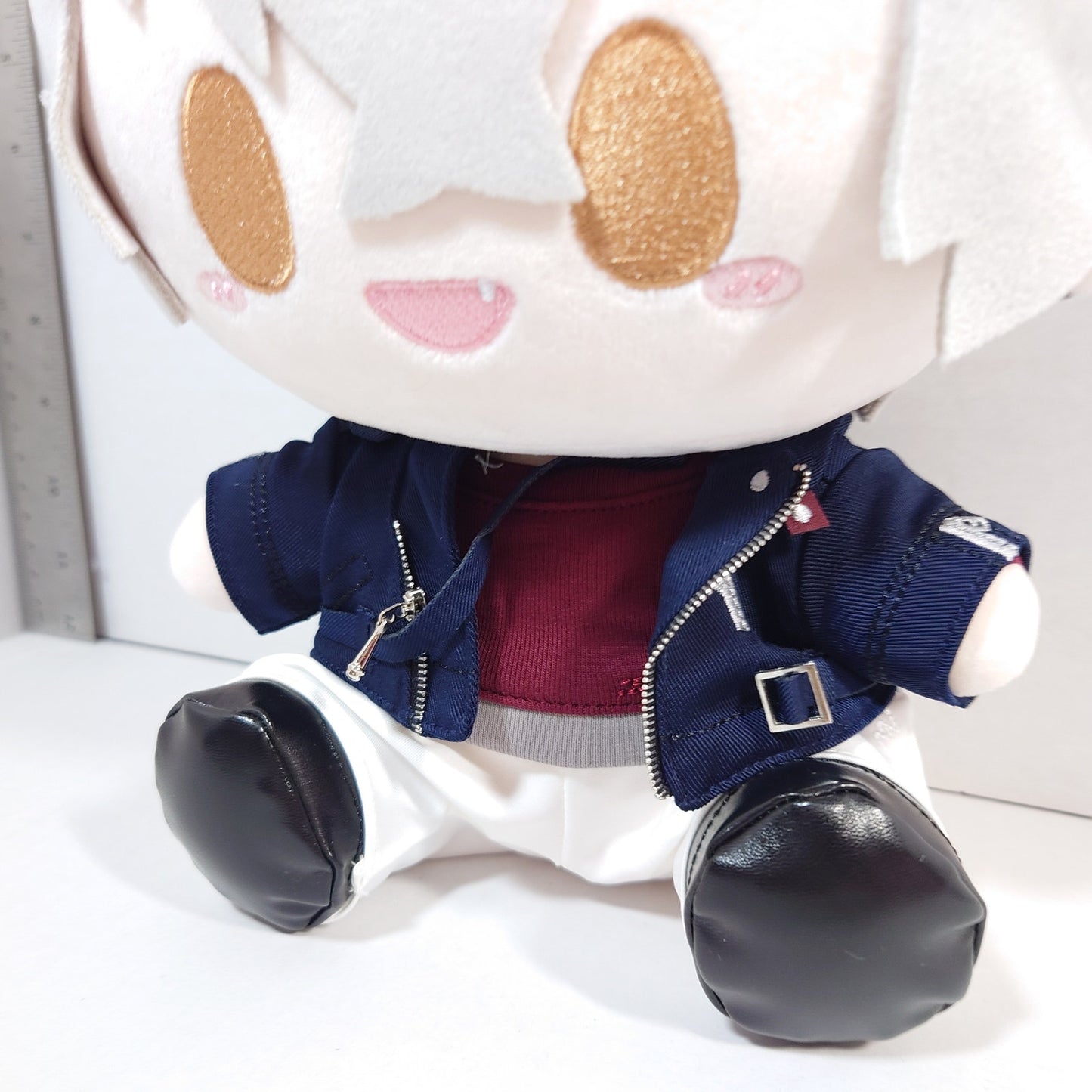 Oogami Koga UNDEAD Ensemble Stars CN Winter Companion Nui Doll Plush