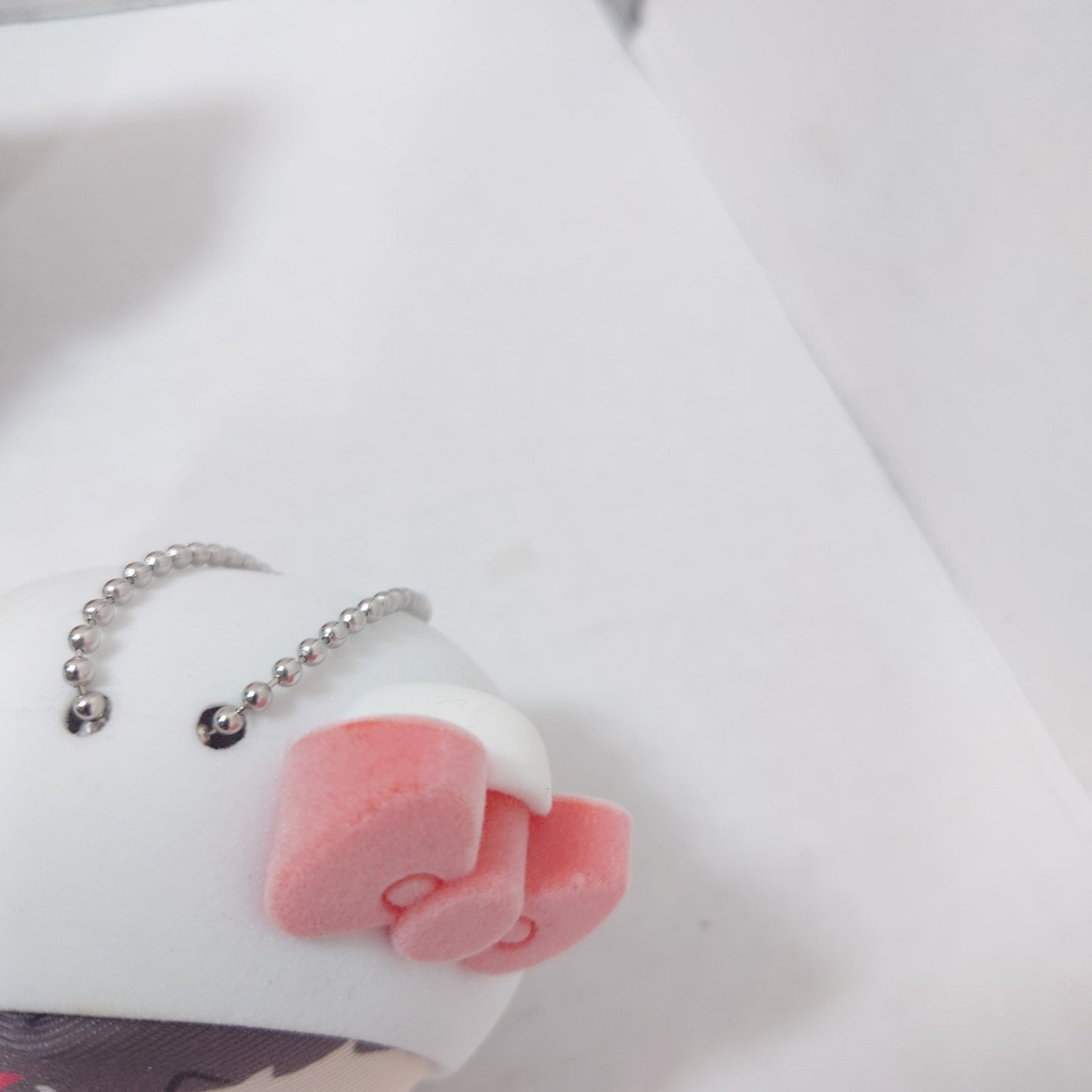 Tetora Nagumo RYUSEITAI Sanrio x Ensemble Stars Omanjuu Plush Hello Kitty Ver.