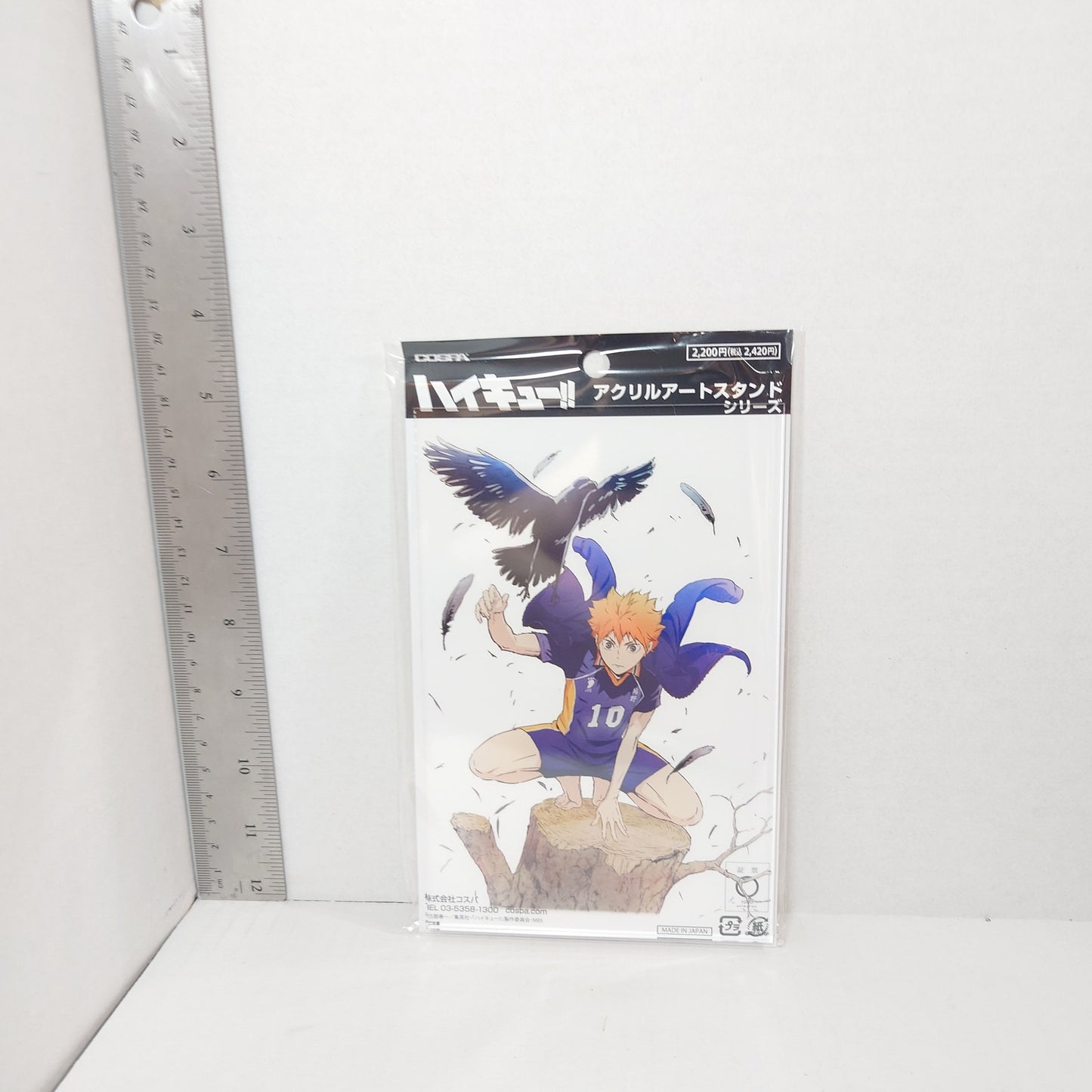 Hinata Shoyo Haikyuu!! Acrylic Panel/Stand