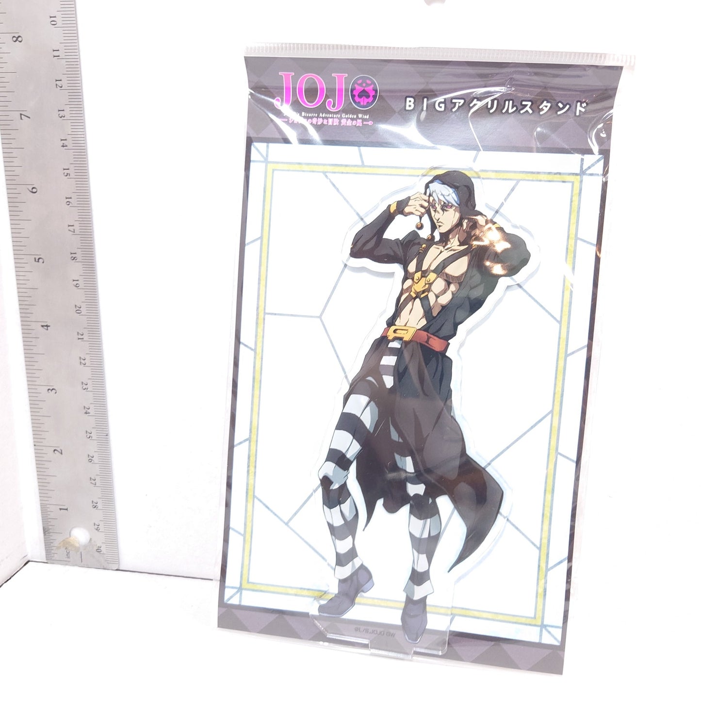 Risotto Nero JOJO's Bizarre Adventure Part 5 Golden Wind Acrylic Standb