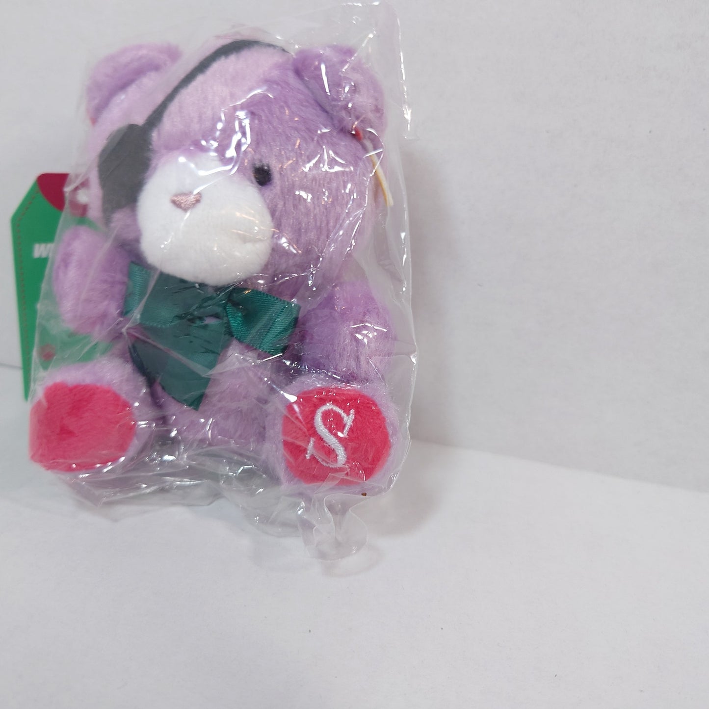 Hayato Suo WIND BREAKER Petit Bear Mascot Plush