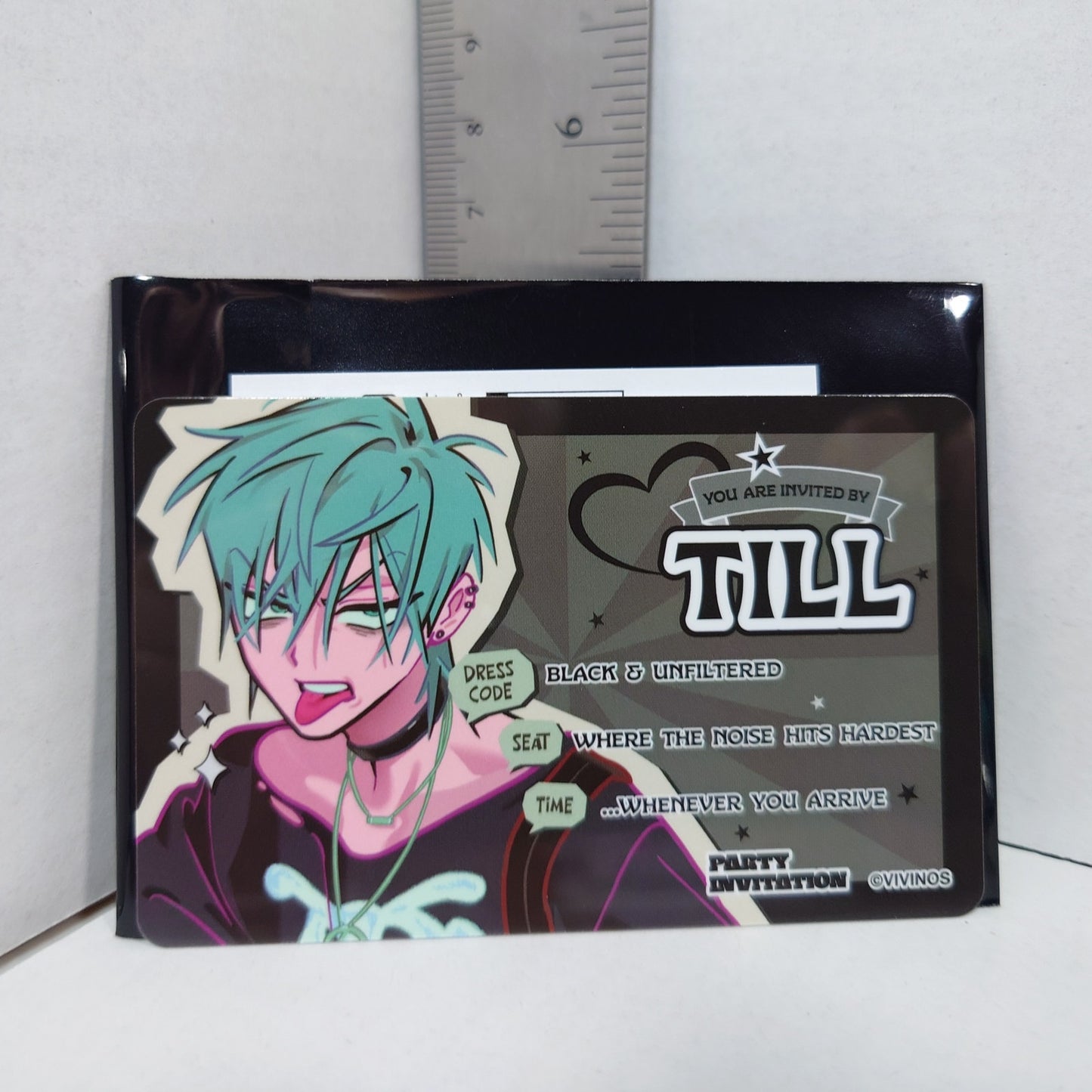 Till Alien Stage Find your Plus One! ID Card