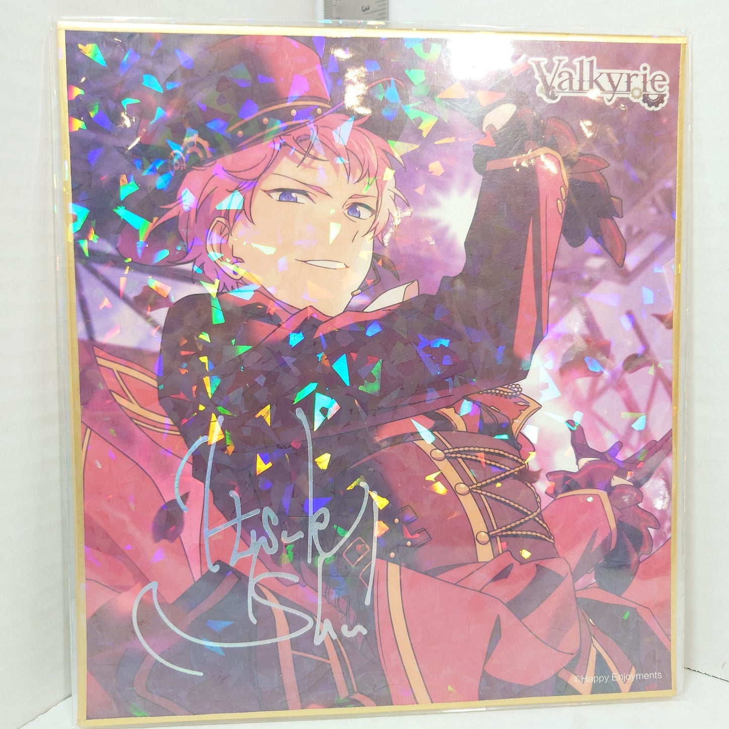 Shu Itsuki Valkyrie Ensemble Stars Shikishi
