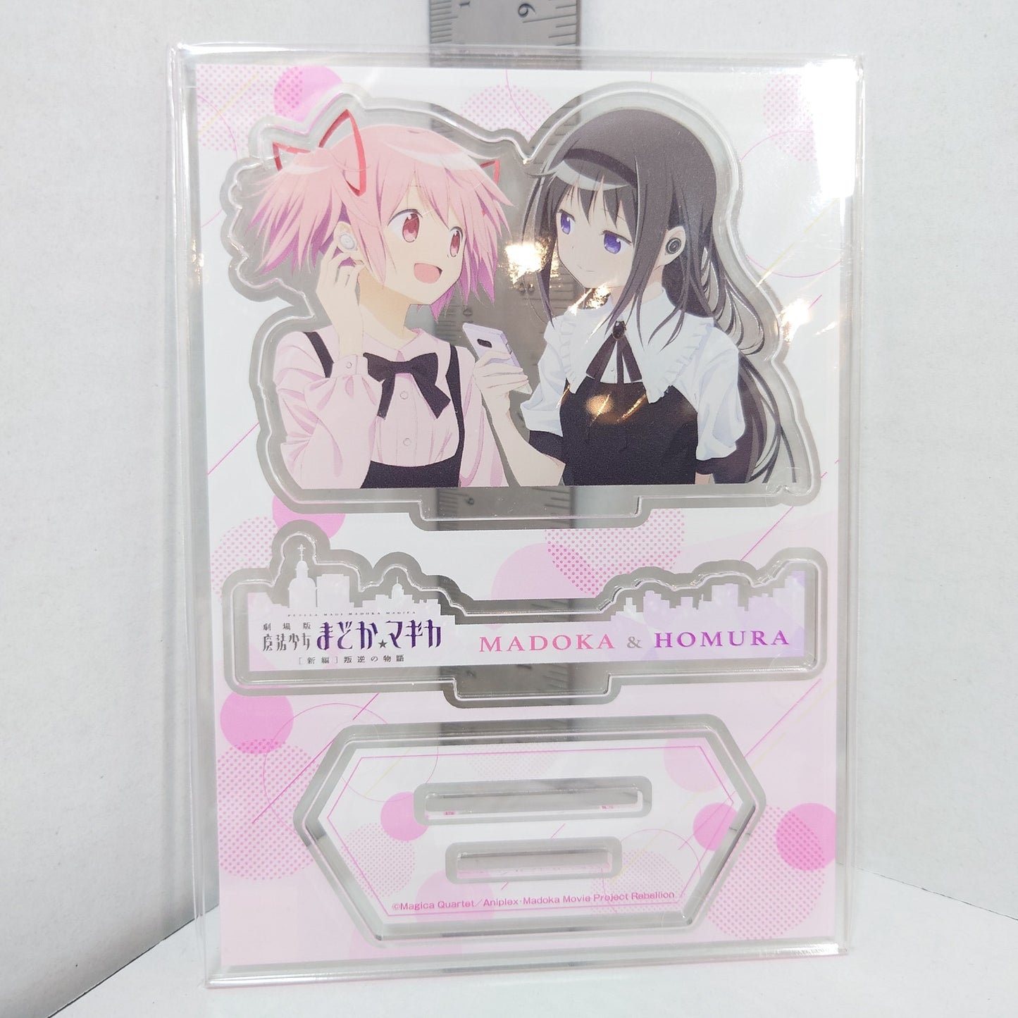 Madoka Kaname & Homura Akemi Madoka Magica Acrylic Stand
