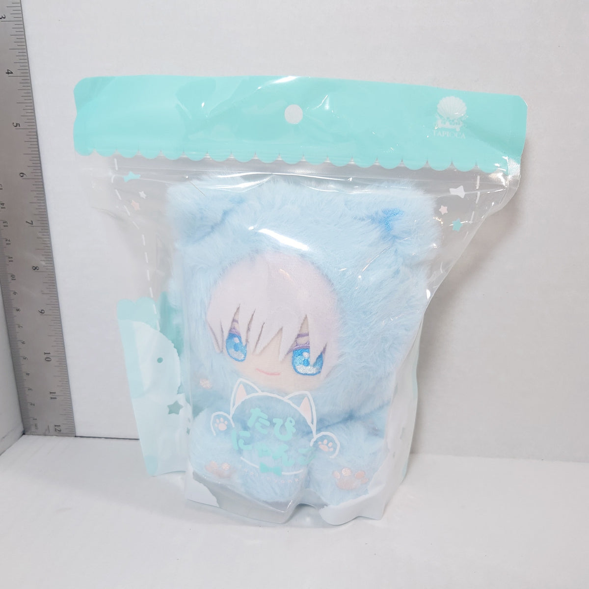 Satoru Gojo Jujutsu Kaisen Tapioca Nyanko Plush
