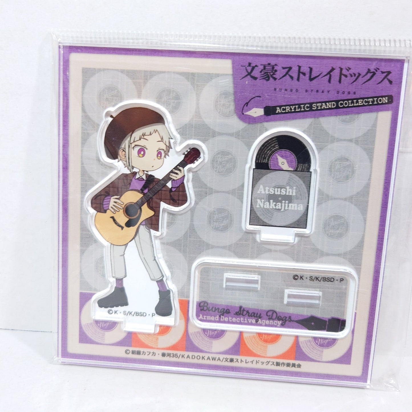 Atsushi Nakajima Bungo Stray Dogs Acrylic Stand