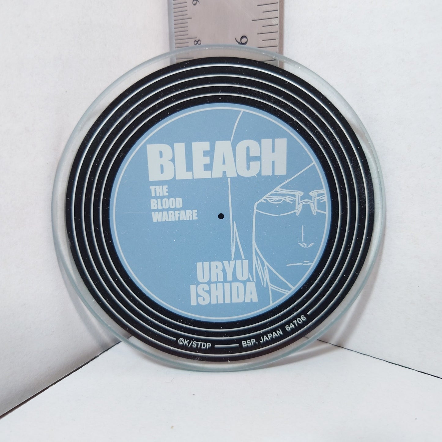 Uryu Ishida BLEACH TYBW Ichiban Kuji Plate