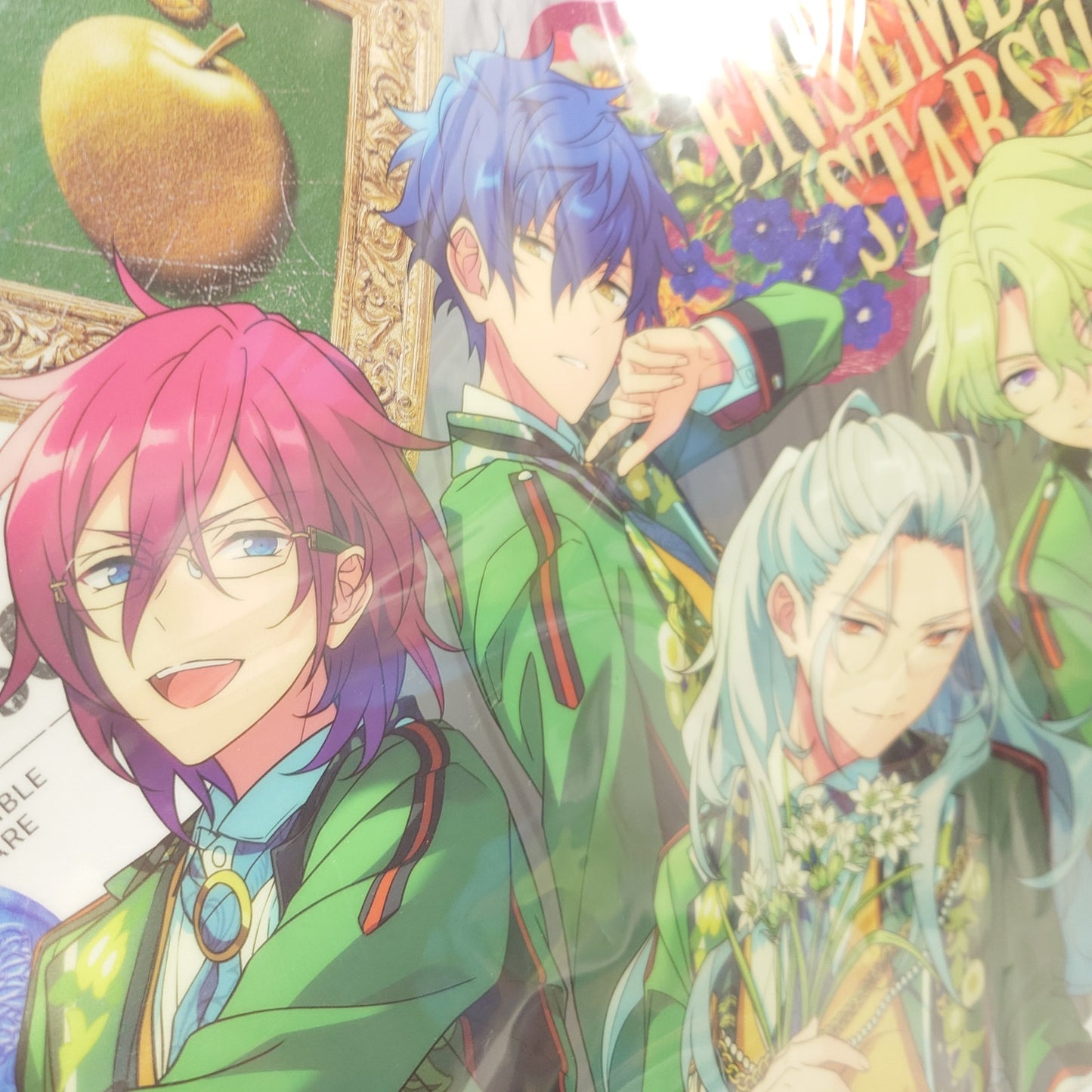 Eden Ensemble Stars TRIP Plastic Poster