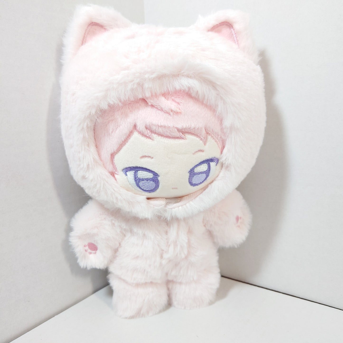 Shu Itsuki Valkyrie Ensemble Stars CN Winter Companion Nui Doll Plush