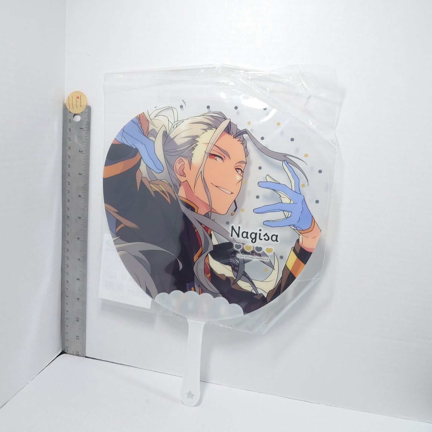 Nagisa Ran Eden Ensemble Stars Picket (Uchiwa)