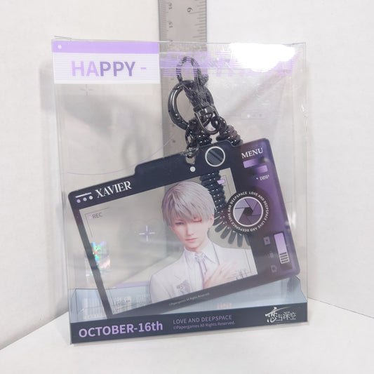 Xavier Love and Deepspace Photo Strap