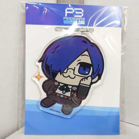 Persona 3 x Okawa Bkub Sensei Acrylic Keychain Ver. 6