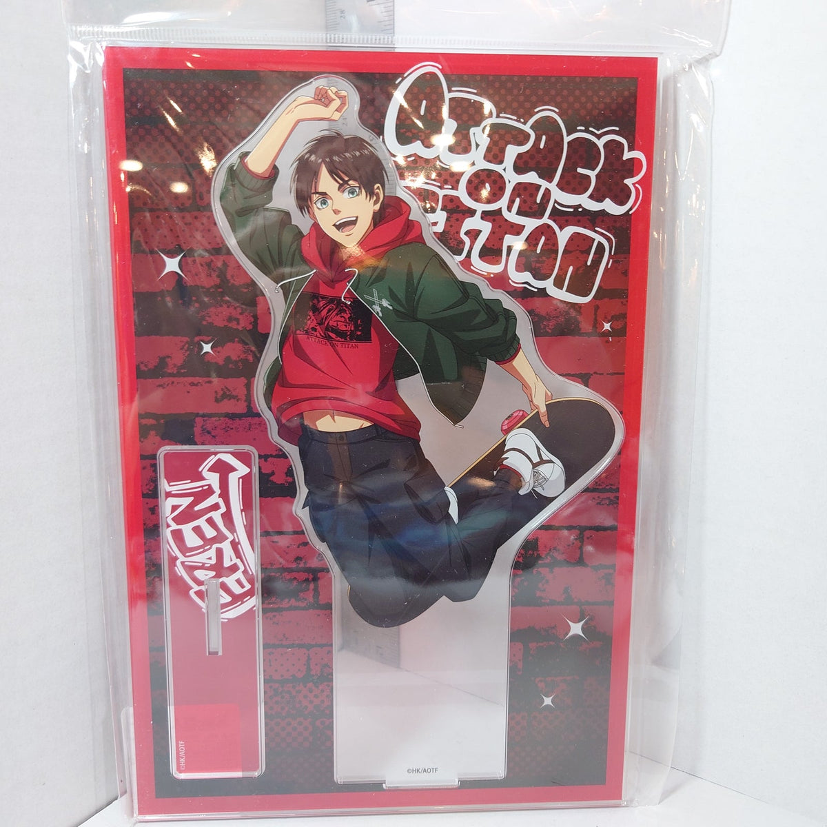 Eren Yeager Attack On Titan BIG Acrylic Stand