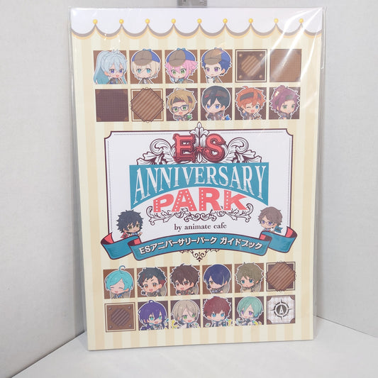 Ensemble Stars Animate Cafe Anniversary Pamphlet